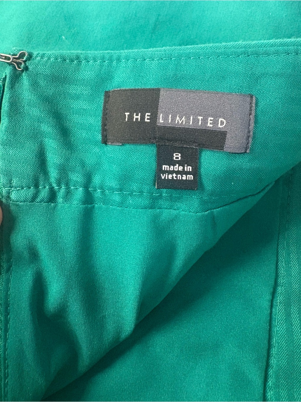 The Limited Green Pencil Skirt - Picture 3 of 3